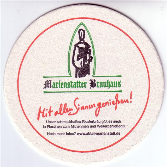 streithausen ww-rp marienstatter rund 1a (215-mit allen-u 3 schwarze zeilen) 